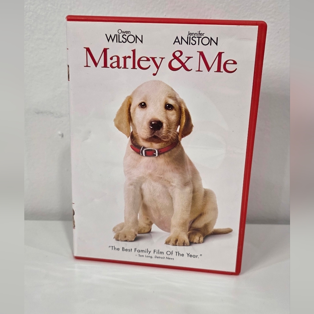 🎬 Marley & Me DVD